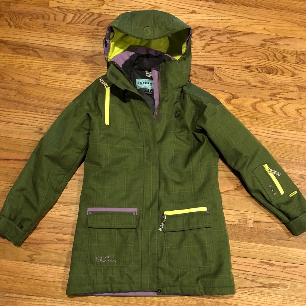 Scott Insulated Snowboarding Jacket